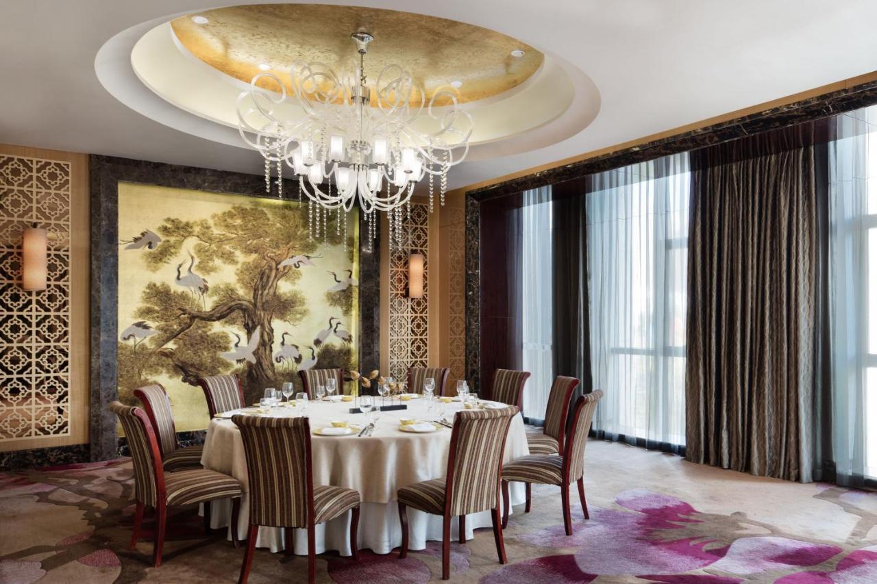 Sheraton Zhenjiang Hotel Exterior foto