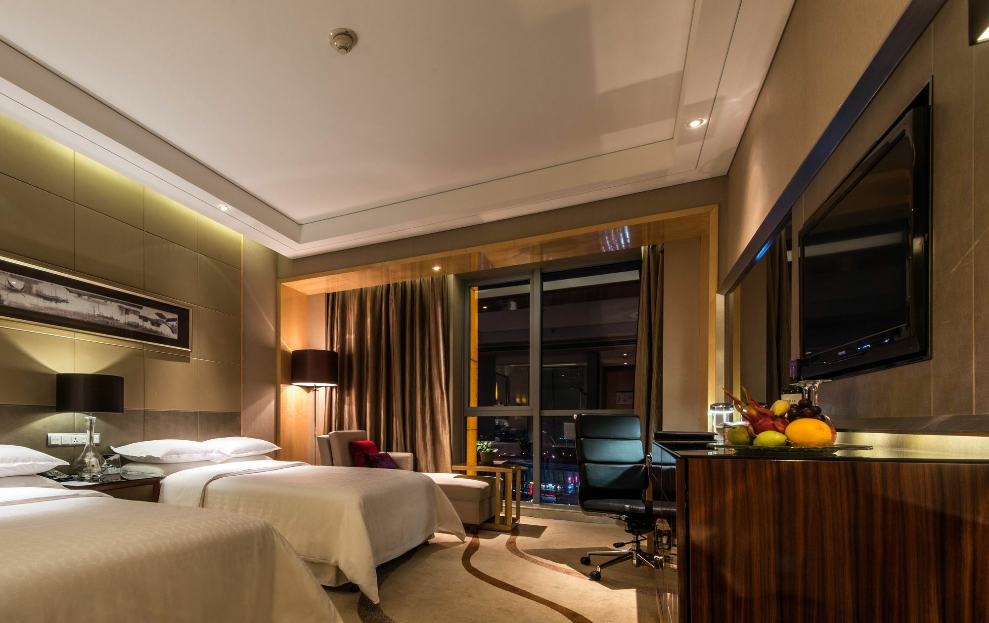 Sheraton Zhenjiang Hotel Exterior foto