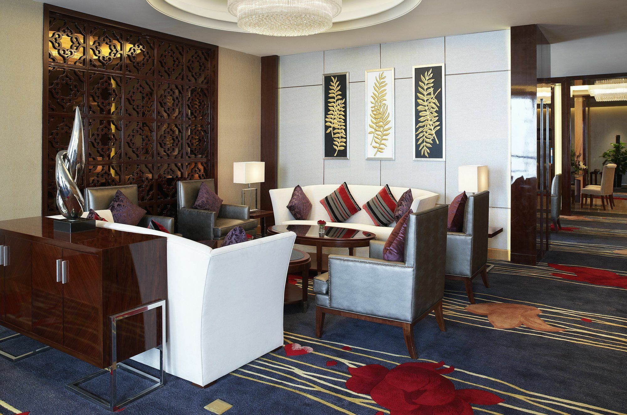 Sheraton Zhenjiang Hotel Exterior foto